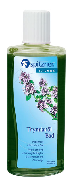 Balneo, Ätherische- und Extraktbäder Thymianöl