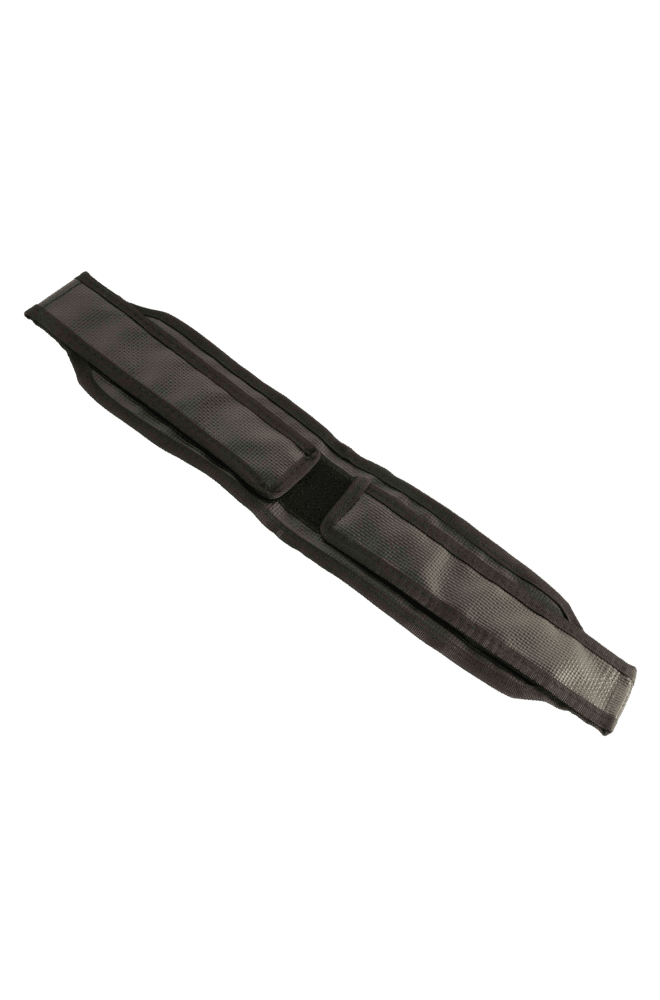 Wadenband mit Klettverschluss Universal, schwarz