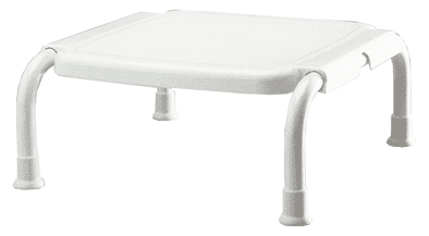 Tritthocker STAPEL weiß