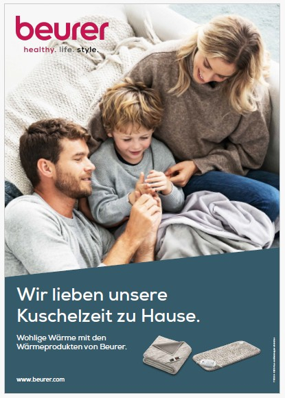 Poster Wärme DIN A1 zu 2 Stück gerollt