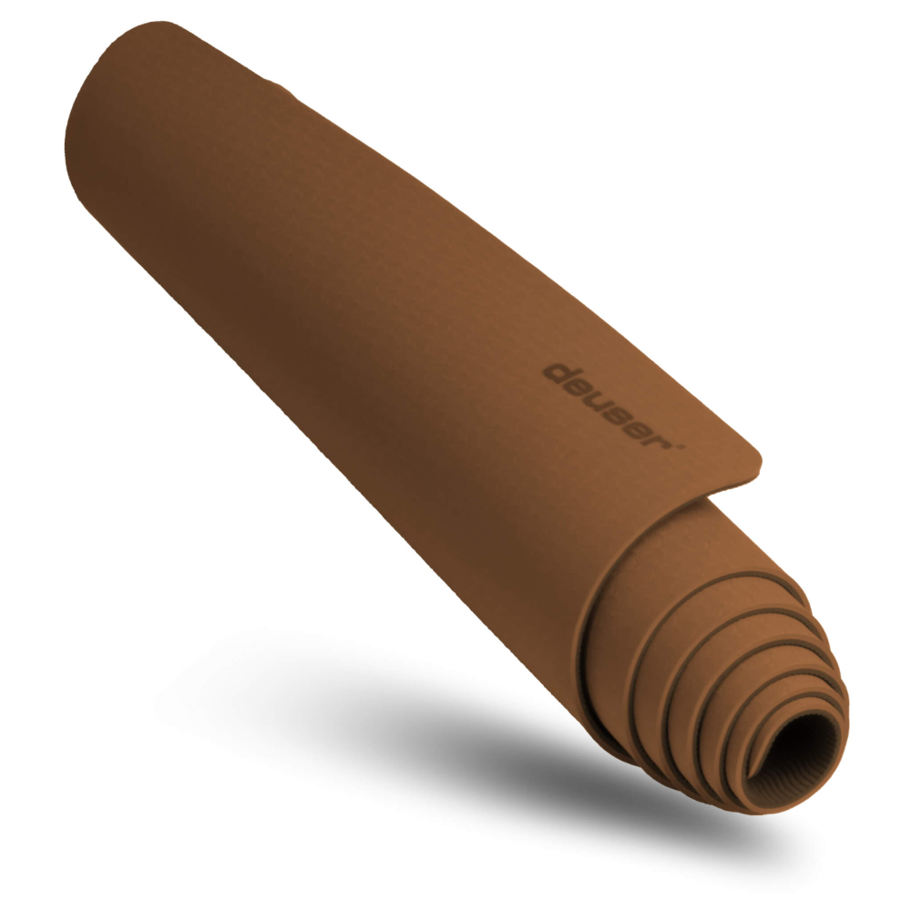 Yoga Matte Deuser TPE, cappuccino