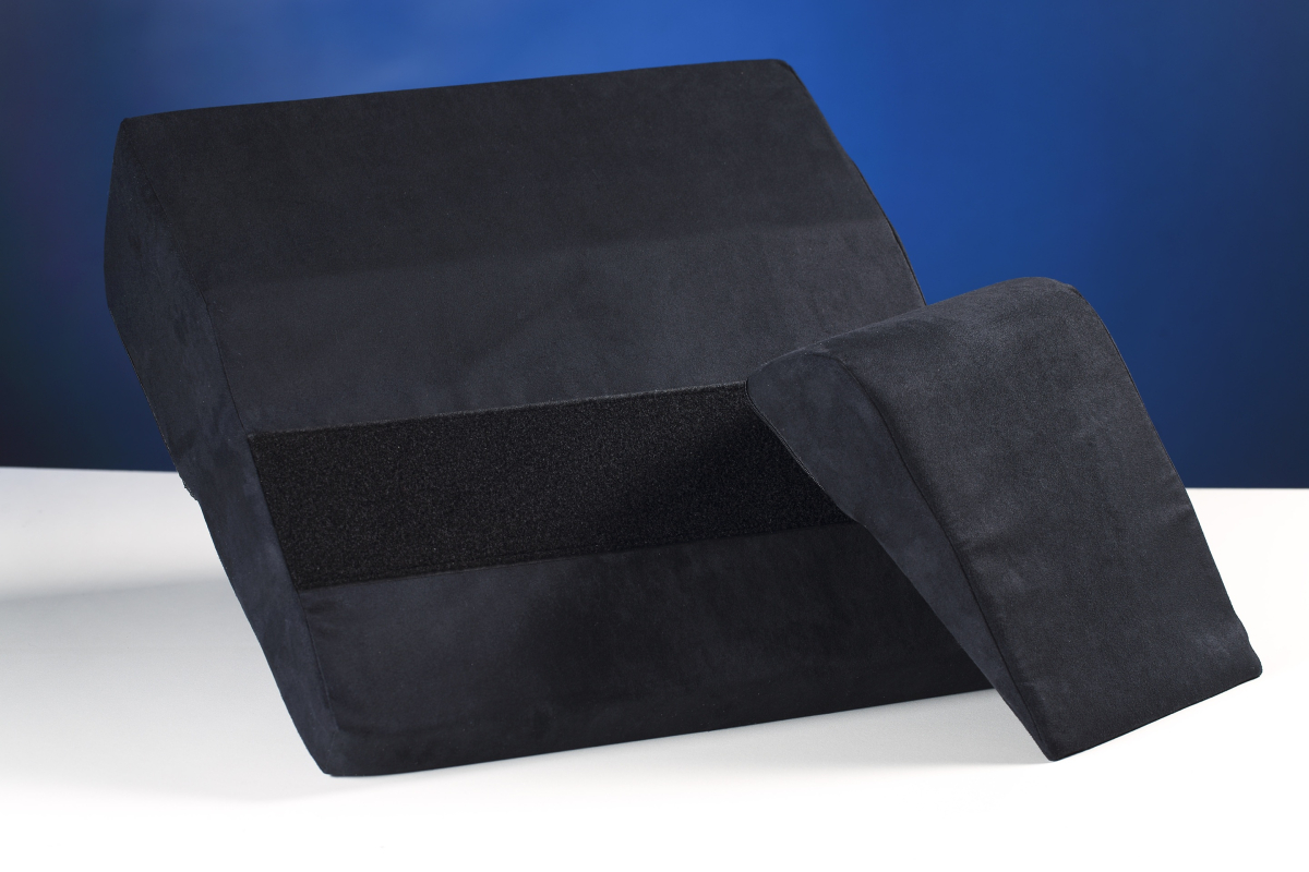 Arthrodesenkissen Vario mit Tragegriff 44 x 44 cm, PU-Schaum, schwarz