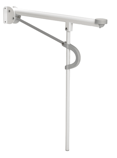 Wandklappgriff Optima L mit Stützbein
