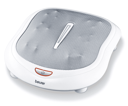 Shiatsu-Fußmassagegerät FM 60 mit Wärmefunktion, grau-weiß