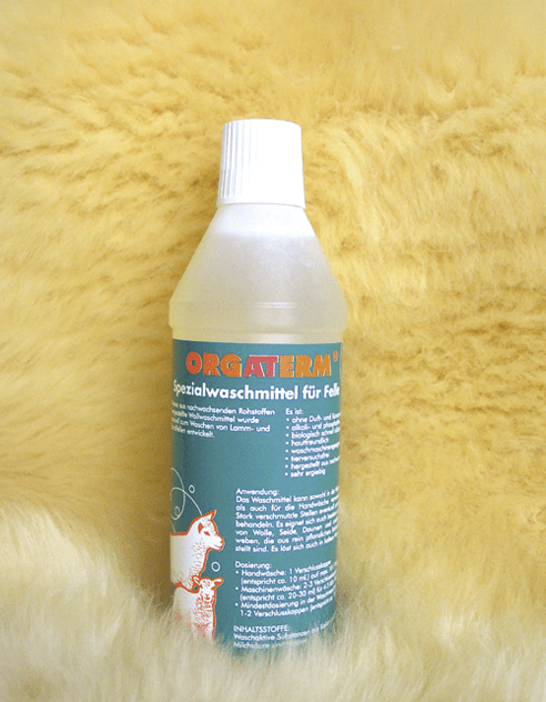 Fellwaschmittel ORGATHERM 500ml