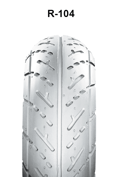 Decken für Elektro-Rollstuhl 3.00-4" (260x85 mm) Racing E5 grau