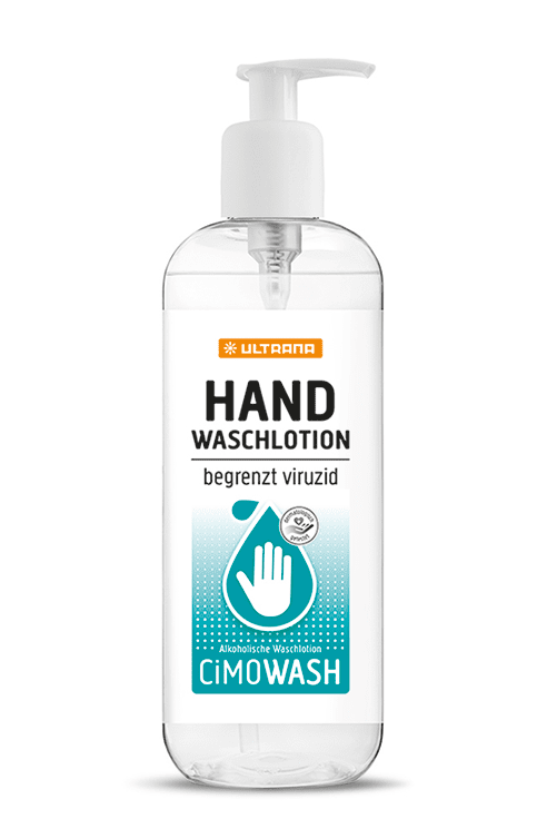 Handwaschlotion Cimo Wash, alkoholisch 500 ml (16 Stück)