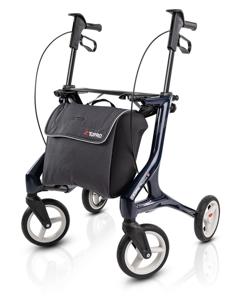Rollator TOPRO Pegasus M, stahlblau