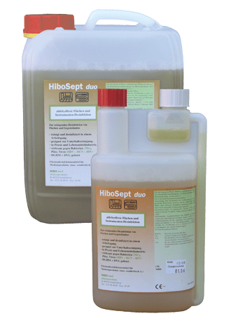 Flächen-Desinfektionsmittel HIBOmed HiboSept duo 5000ml