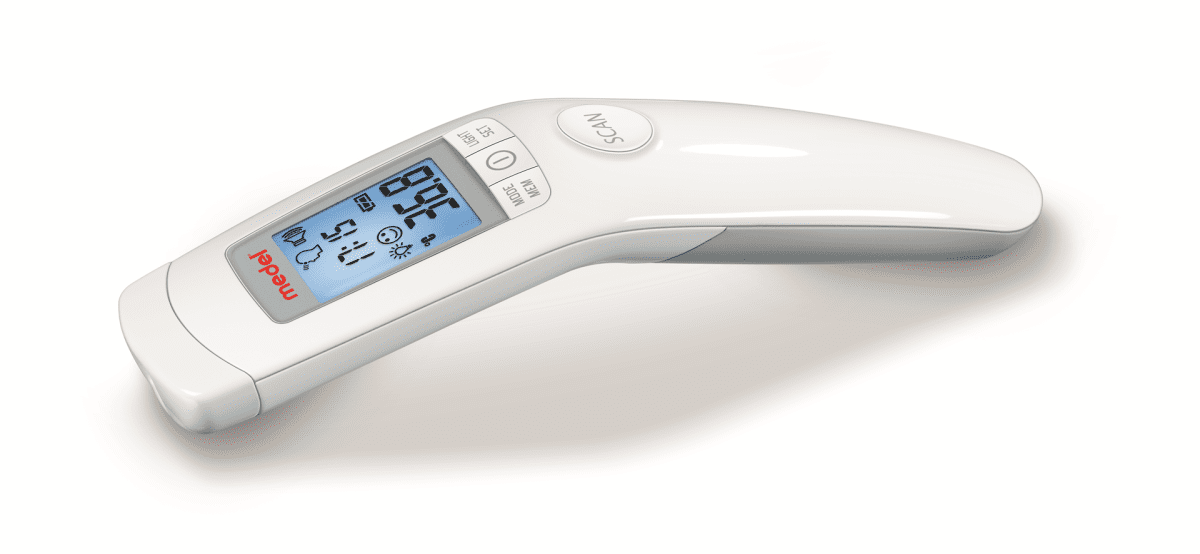 Fieberthermometer Medel Temp, kontaktlos, weiß