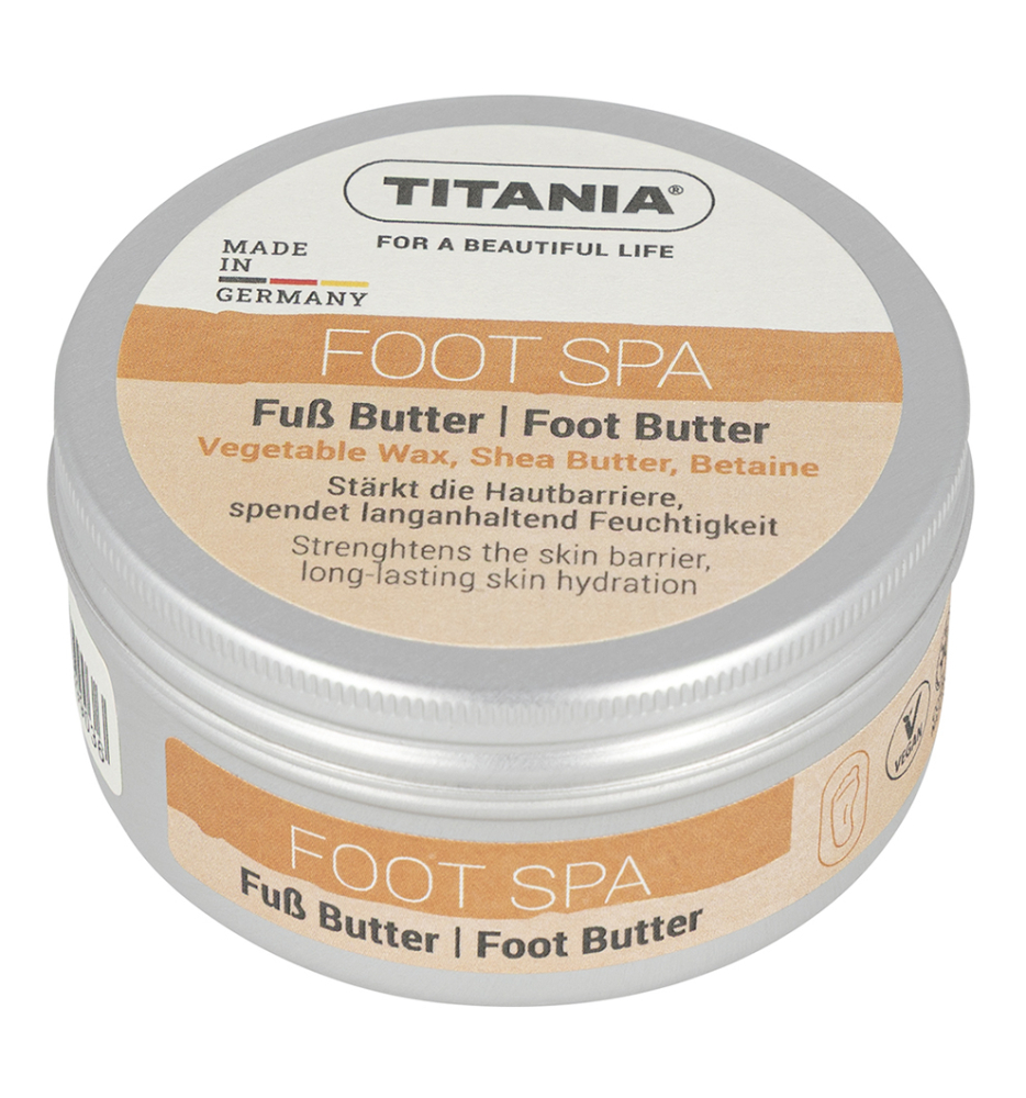 Titania Fuß Butter, 100 ml
