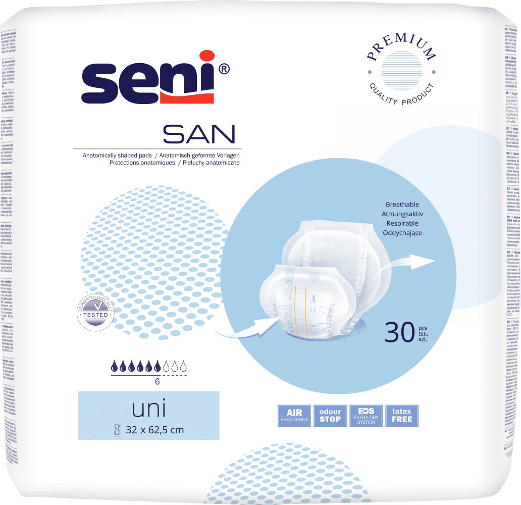 Inkontinenzvorlagen Seni San Uni