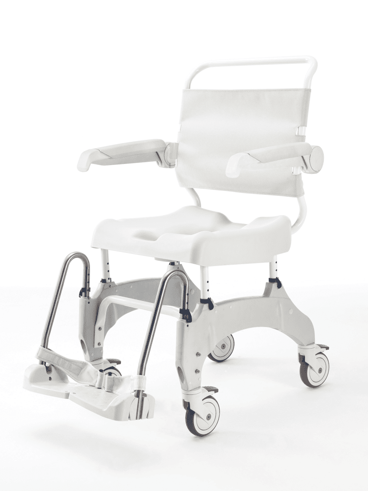 Dusch- und Toilettenrollstuhl AQUATEC OCEAN ERGO XL