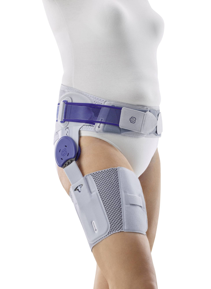 CoxaTrain Gelenk, zur Stabilisierung und Reduzierung der Schmerzen im Hüftgelenk