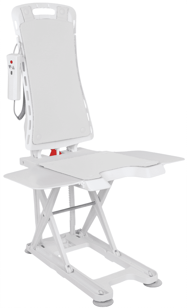 Badelifter Bellavita NOVA mit weißem Bezug