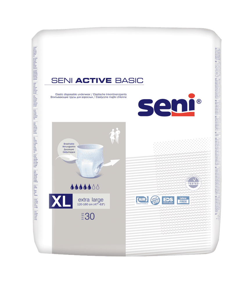 Inkontinenzslip Seni Active Basic X-Large, Packung