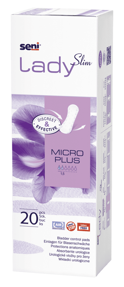 Inkontinenzeinlagen Seni Lady Slim Micro Plus