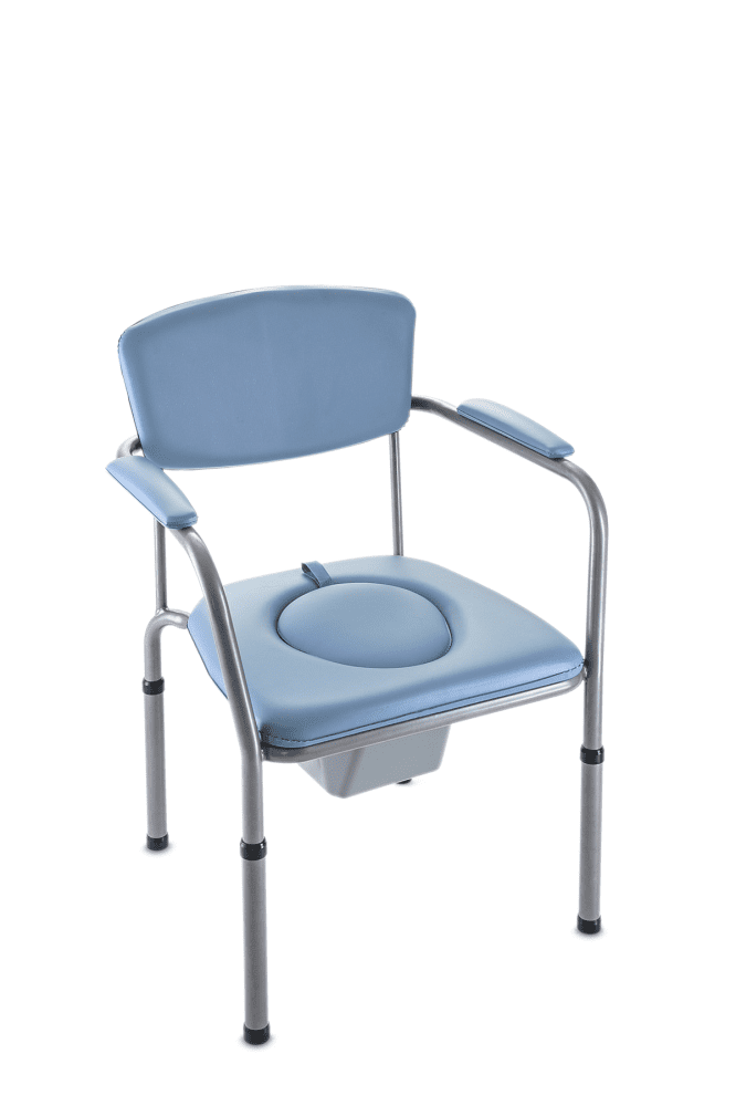 Toilettenstuhl INVACARE H440 OMEGA Eco, mit Hygieneausschnittabdeckung