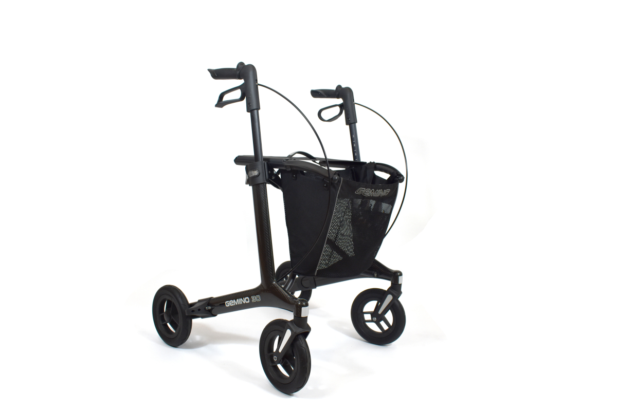 Leichtgewichtrollator Gemino 30 Carbon Comfort