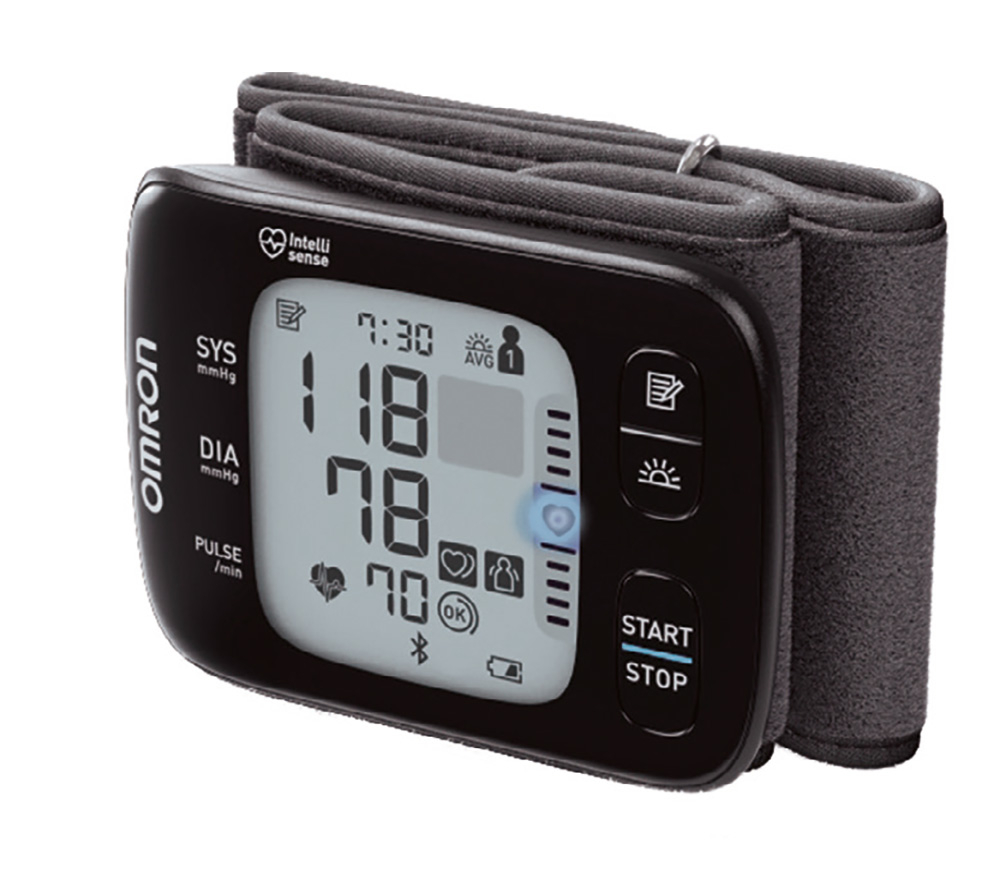 Blutdruckmeßgerät Omron RS7 Intelli IT für Handgelenk