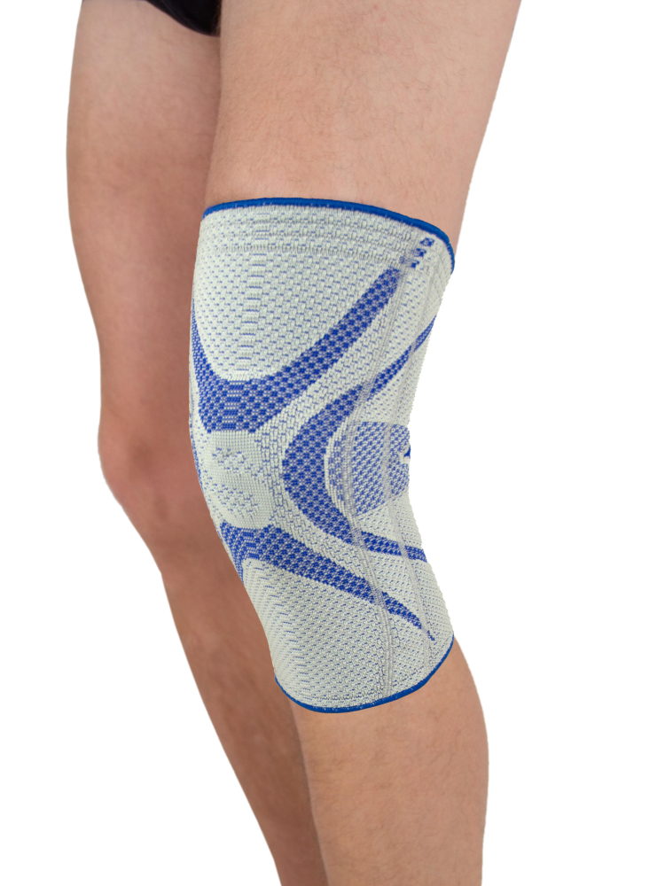 Kniebandage Para Patella Form N gletscher-blau