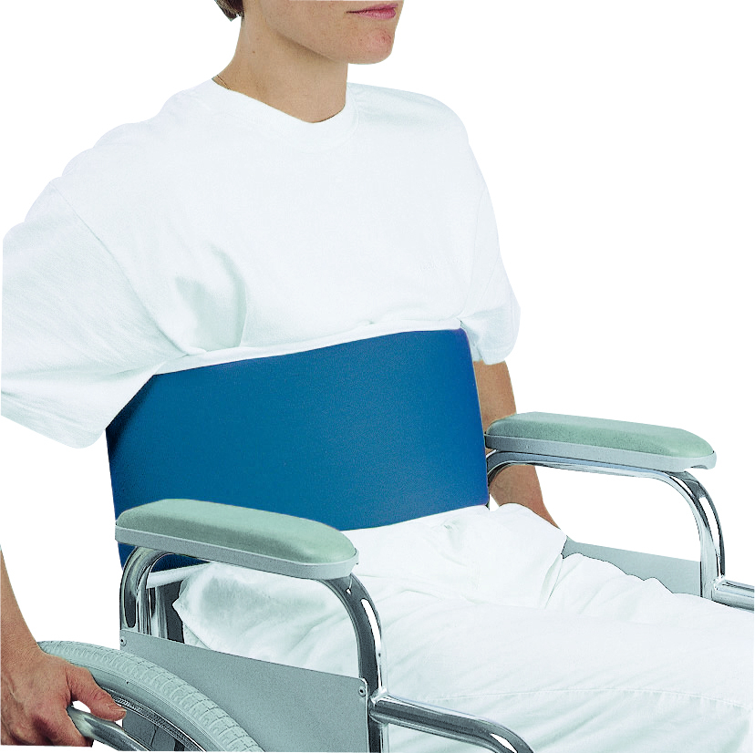 Bauchgurt blau, 18 cm