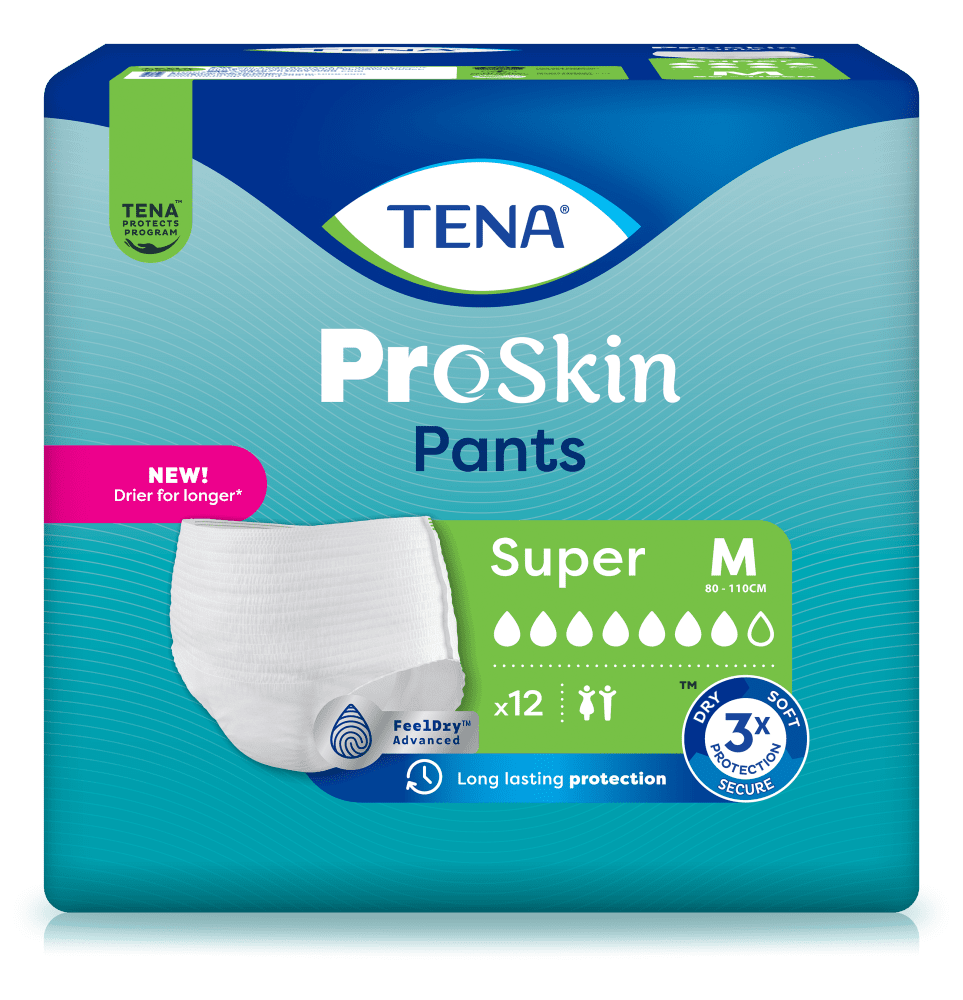 Einweghose TENA Pants Night PROskin Super M