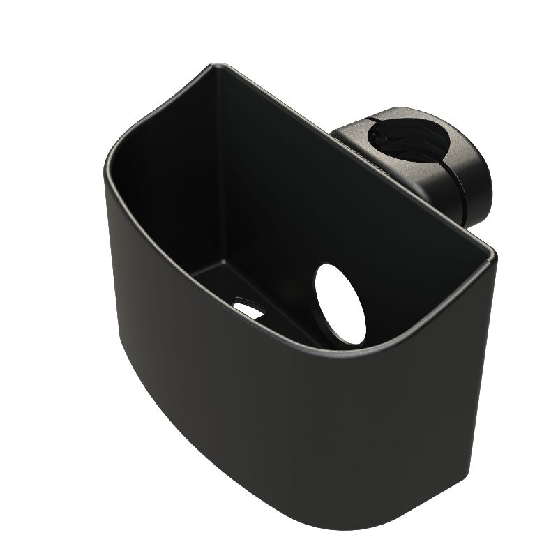 Stockhalter mit Kunststoff-Schale für 2 Stöcke 22 und 25 mm
