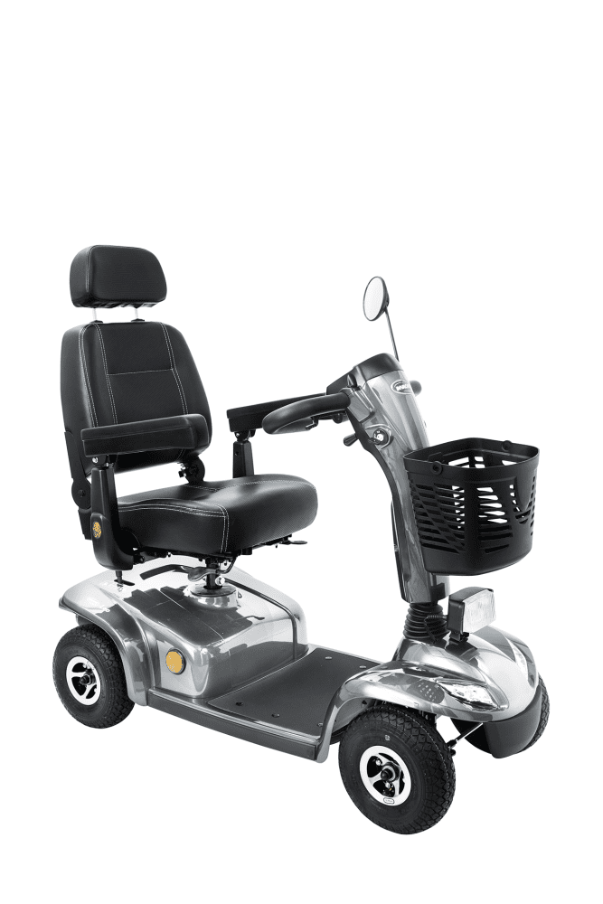 E-Scooter Leo, silber
