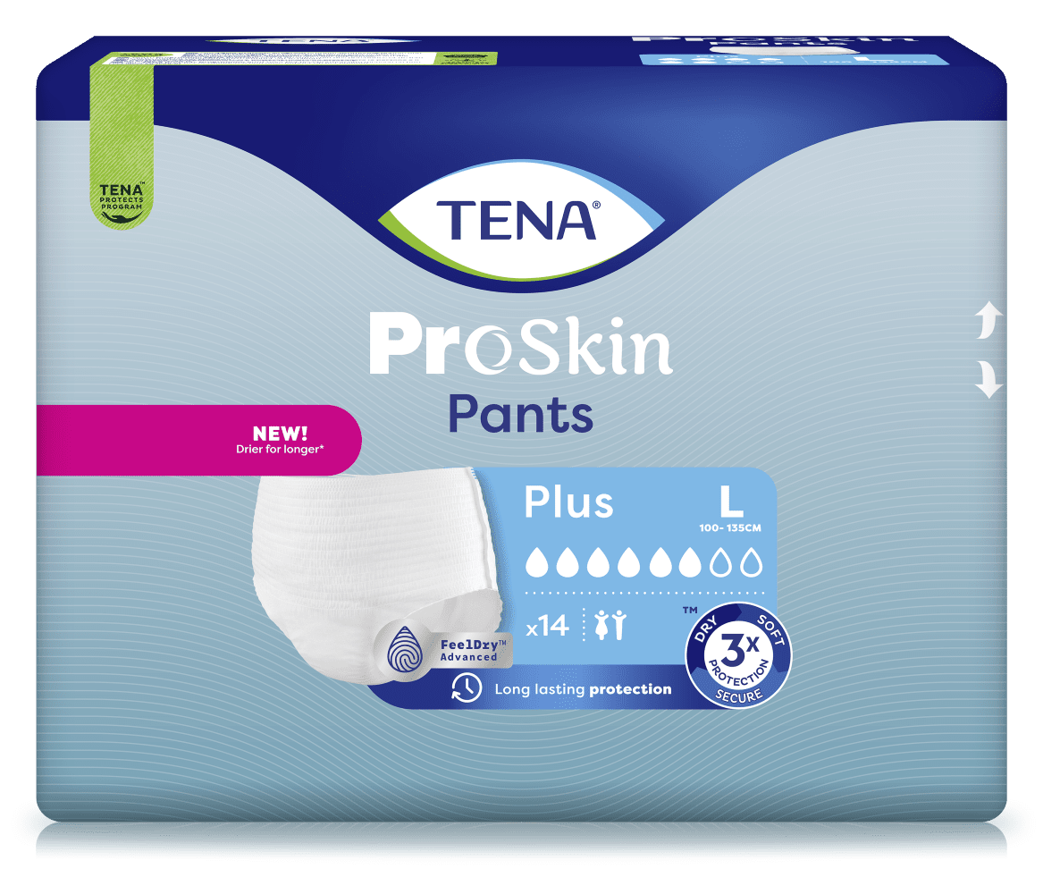 Einweghose TENA Pants PROskin Plus L