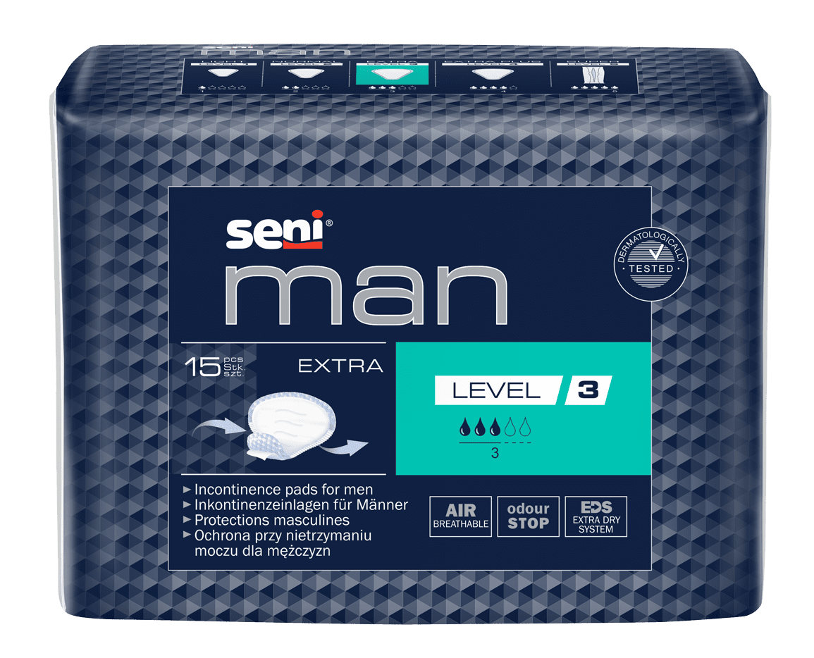Inkontinenzeinlagen Seni Man Extra, Packung