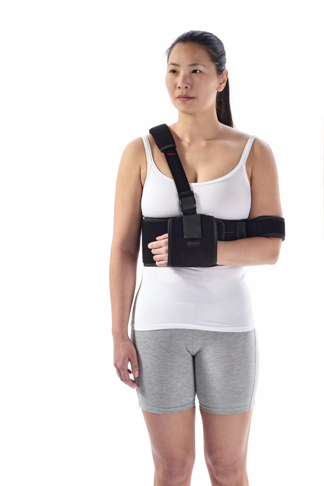 DONJOY PSI Plus Schultergelenkorthese, universal, schwarz