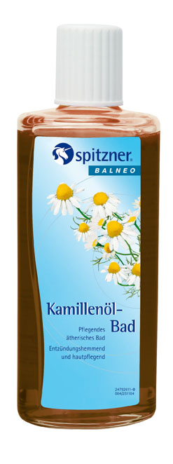 Balneo, Ätherische- und Extraktbäder Kamillenöl