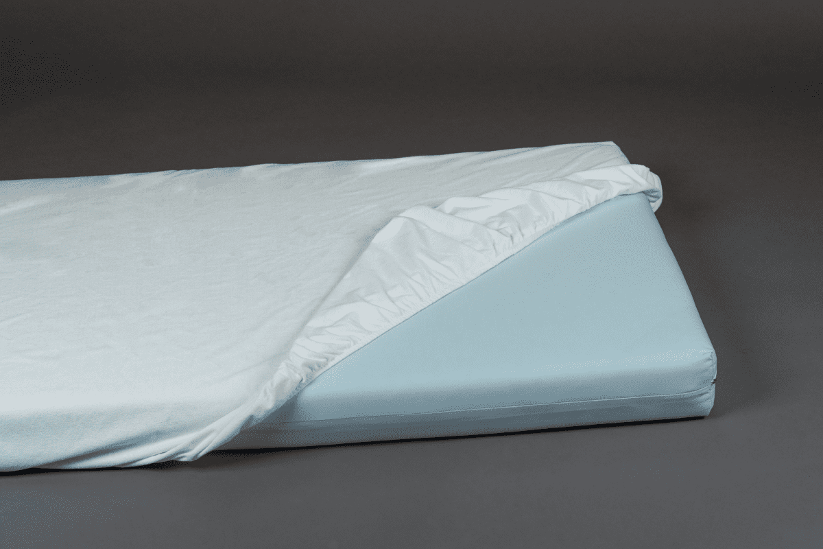 Spannbettlaken Hygiena-TEX Frottee mit Nässe-Stopp, 90-100 x 200 x 20 cm