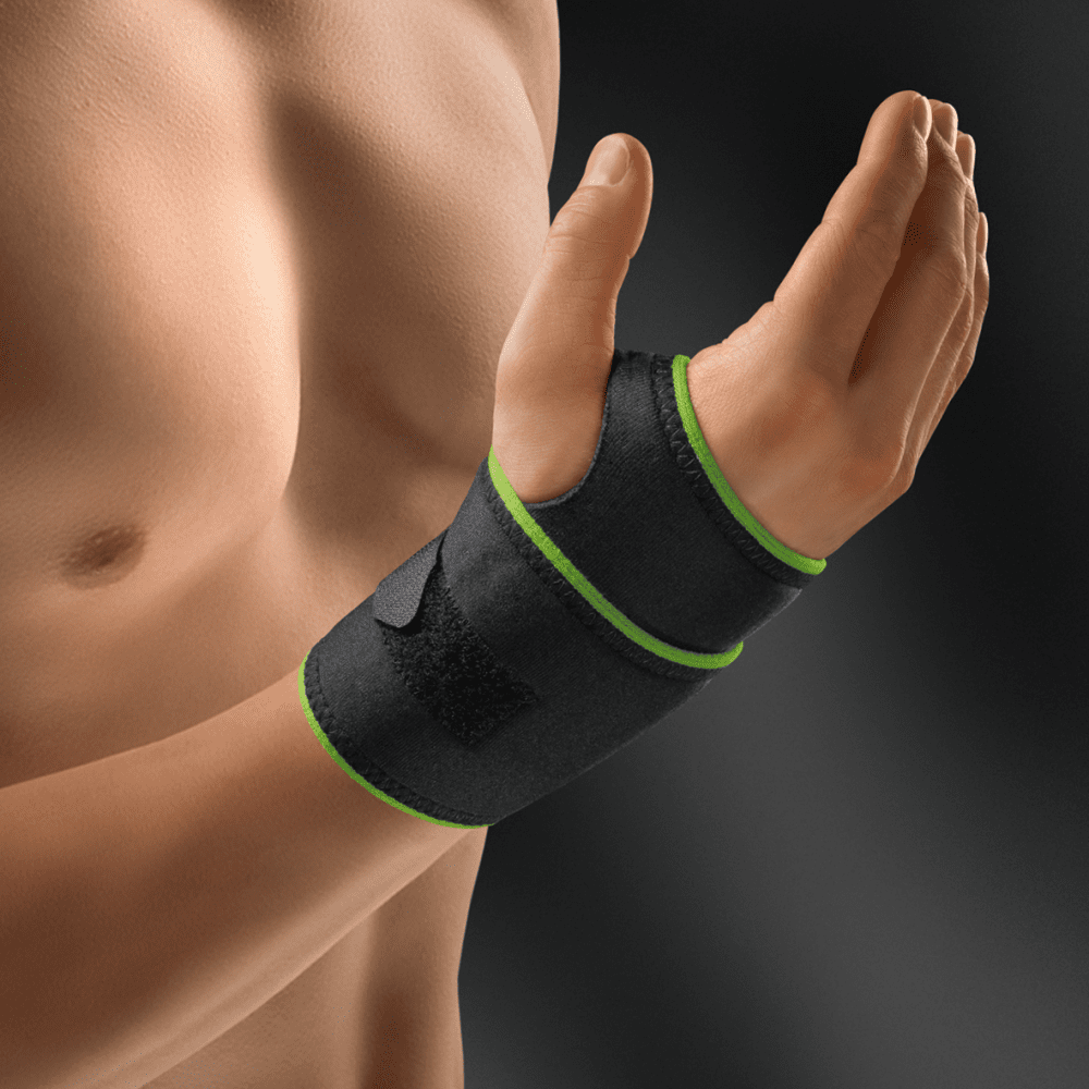 Bort Handgelenkbandage ActiveColor Sport schwarz-grün