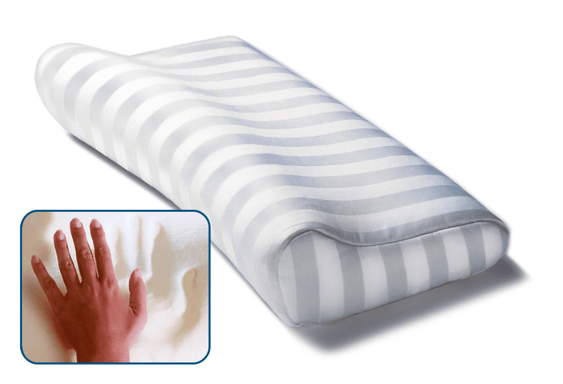 SISSEL Deluxe Soft Nackenkissen inklusive Bezug