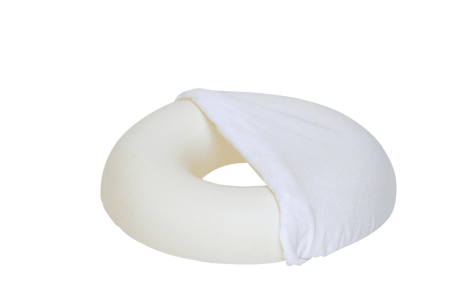 Sitzring rund mit Bezug