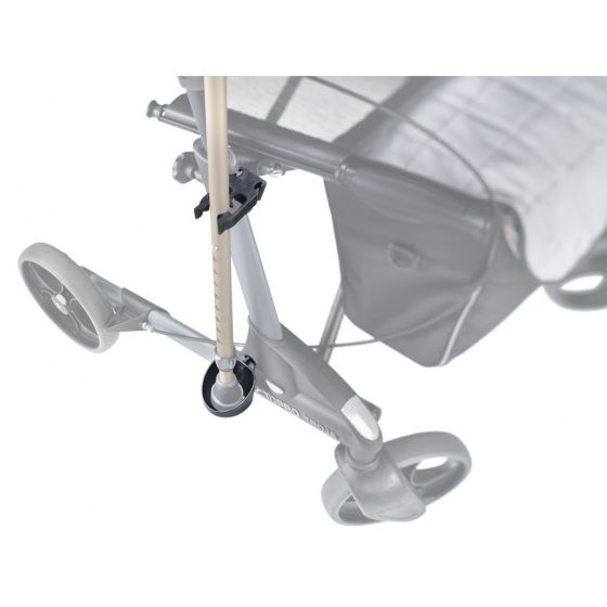 Stockhalter für Rollator Troja 2G/Classic/Neuro schwarz