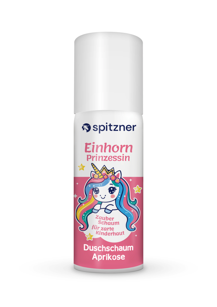 Duschschaum Einhorn Prinzessin