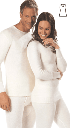 Wärmewäsche Classic Damen-Hemd, ohne Arm