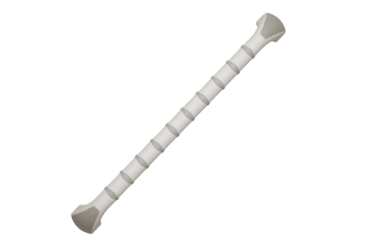 Kunststoff Wandhaltegriff Handy, 60cm