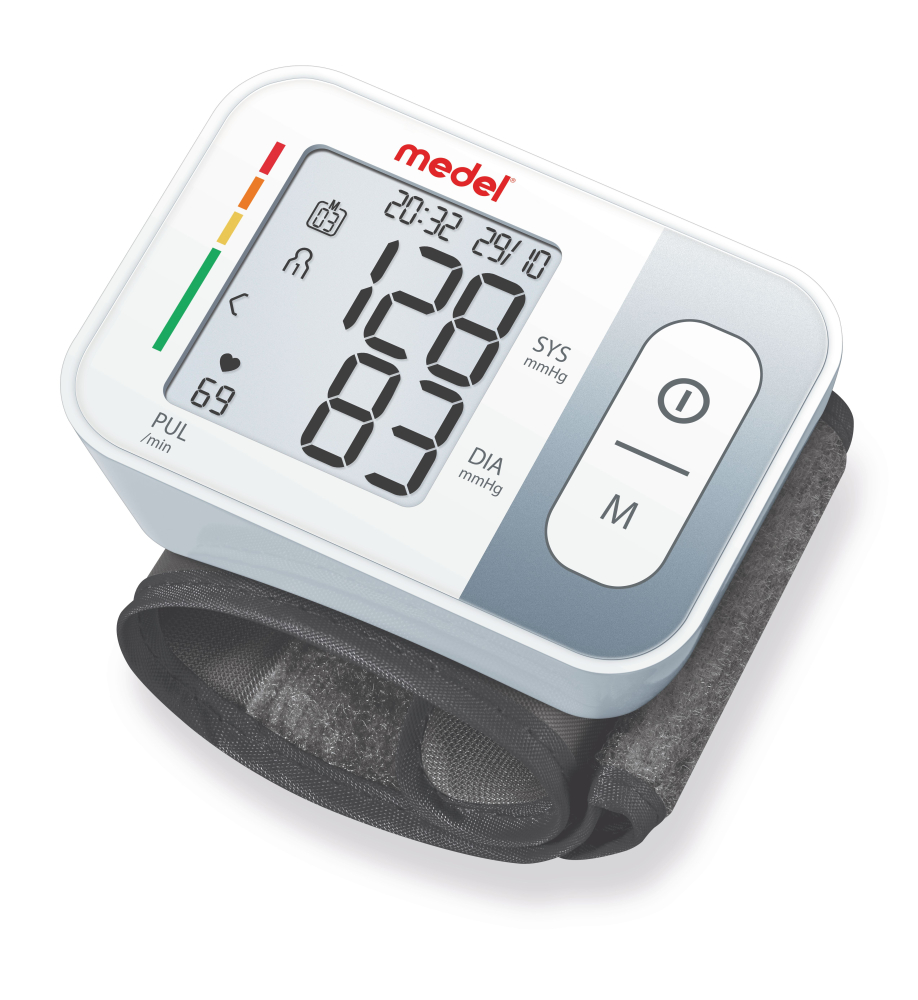Blutdruckmessgerät Handgelenk Medel Quick