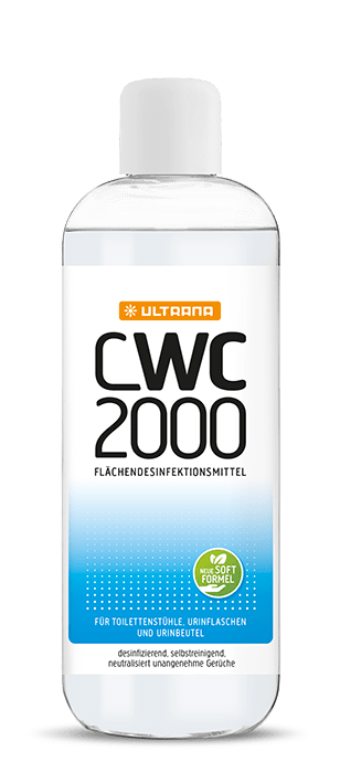 Geruchsvernichter mit Desinfektionsmittel Ultrana, CWC 2000, 500 ml (VE 16 Stück