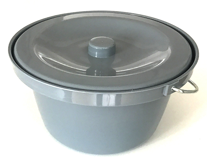 Dietz Toiletteneimer für TSU & Levina mit Deckel