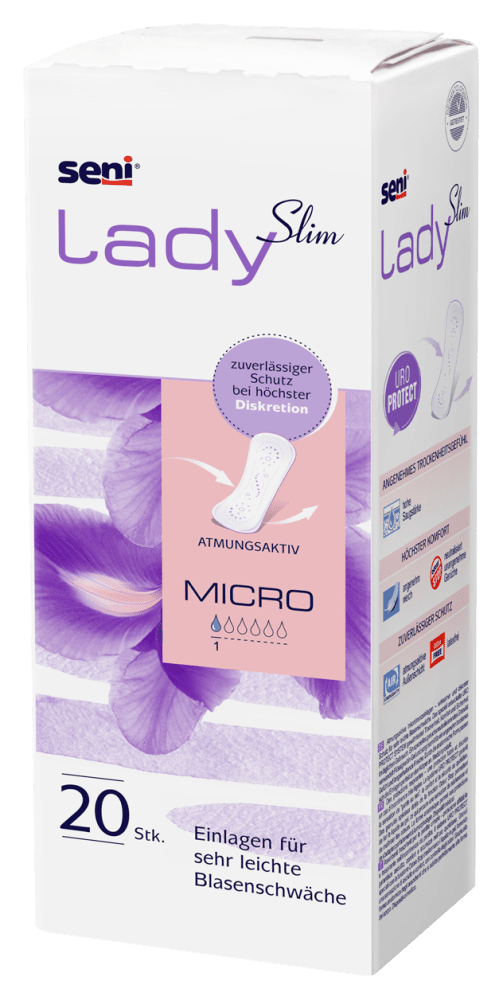 Inkontinenzeinlagen Seni Lady Slim Micro