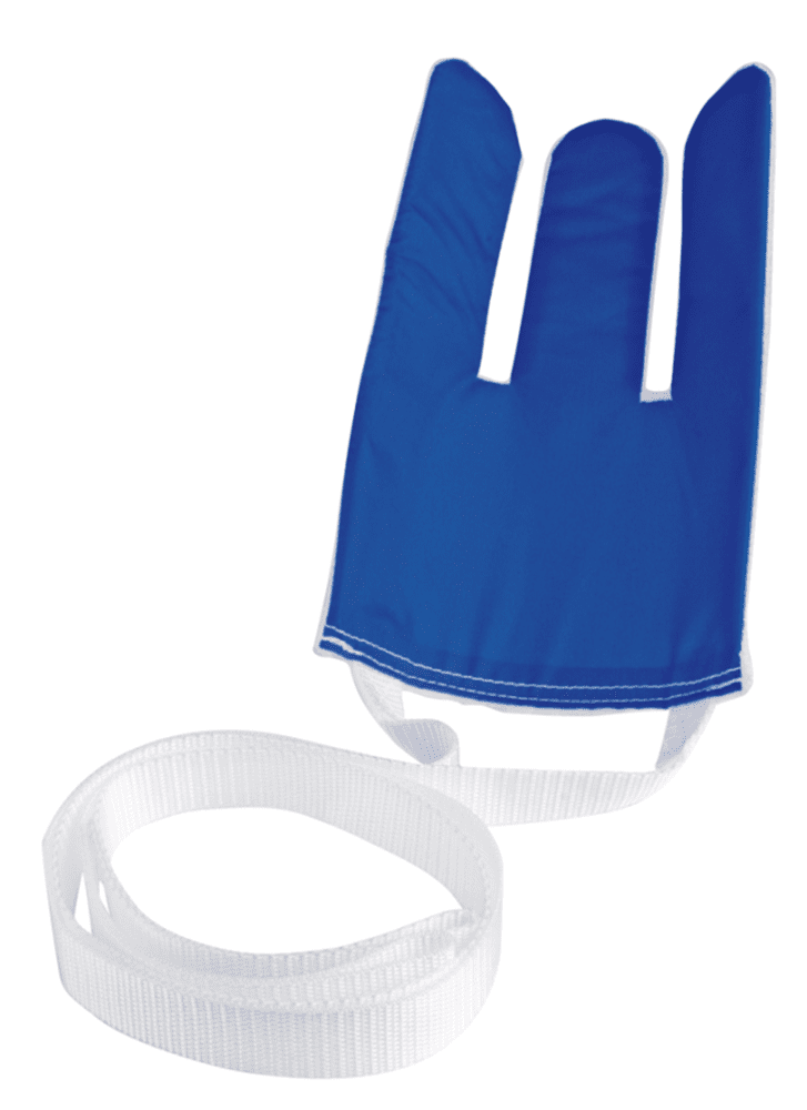 Strumpfanzieher Frottee mit 2 Zugbändern