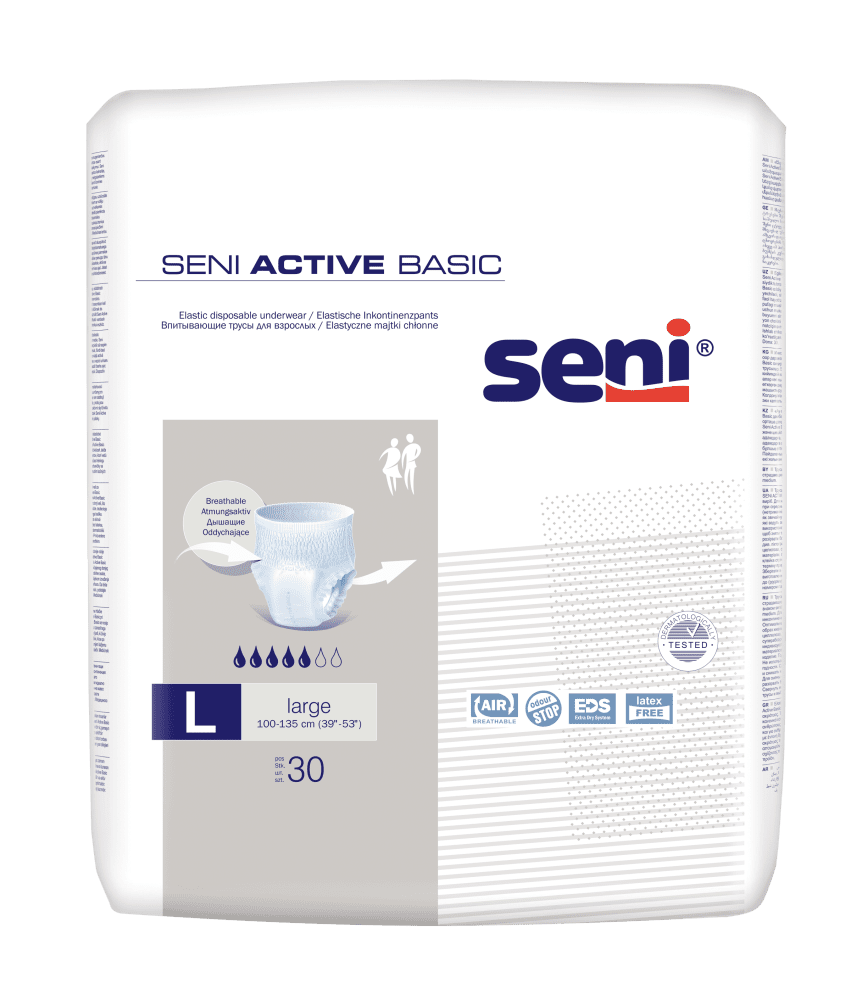 Inkontinenzslip Seni Active Basic Large, Packung