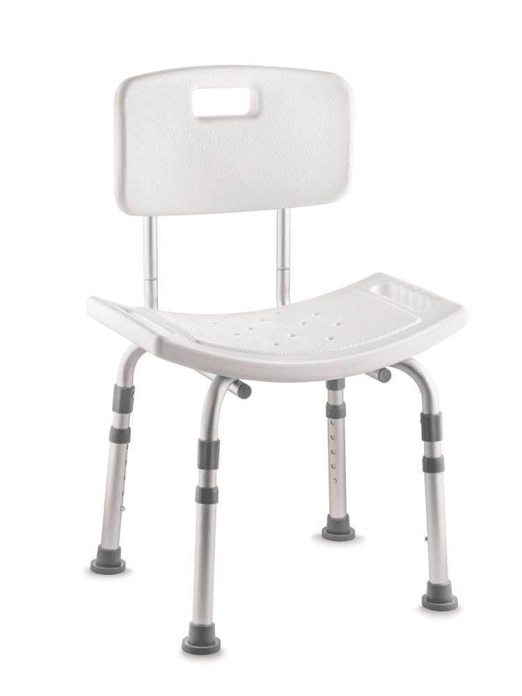 Invacare Duschstuhl H296 Cadiz mit Rückenlehne