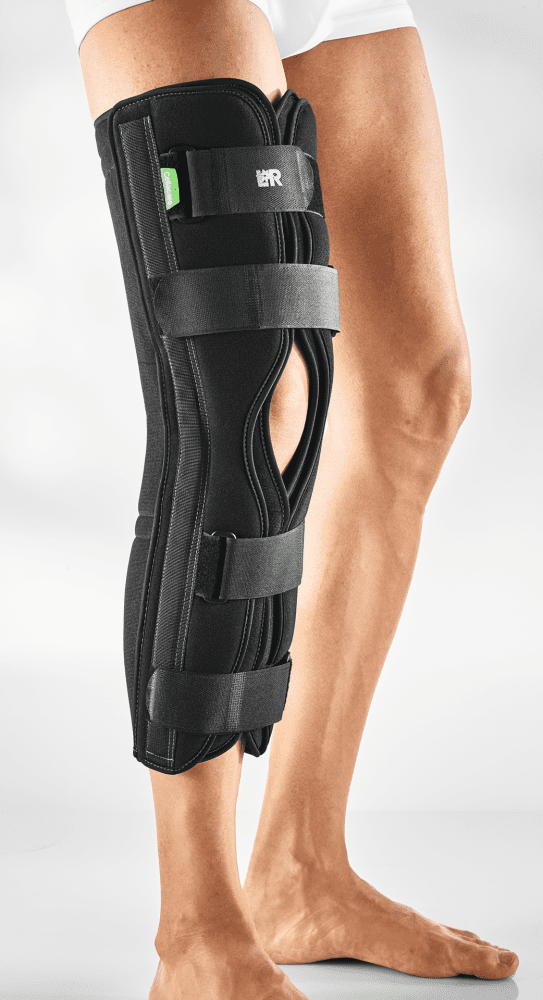 Knieorthese Cellacare Genucast Modular Classic schwarz-grün