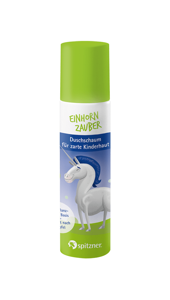Duschschaum für Kinder, Einhornzauber
